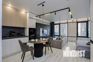 Студия квартира, посуточно, 45м2, 16/25 этаж