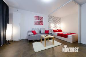 1-к квартира, посуточно, 40м2, 3/5 этаж