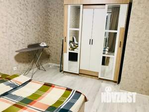 1-к квартира, посуточно, 42м2, 5/17 этаж