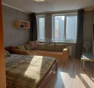 1-к квартира, на длительный срок, 38м2, 2/17 этаж