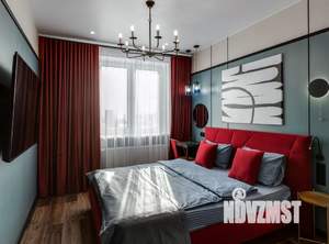 1-к квартира, посуточно, 40м2, 10/17 этаж