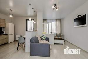 1-к квартира, посуточно, 36м2, 1/1 этаж