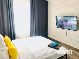 1-к квартира, посуточно, 45м2, 1/1 этаж