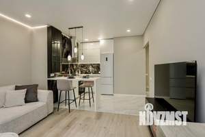 1-к квартира, посуточно, 48м2, 21/27 этаж