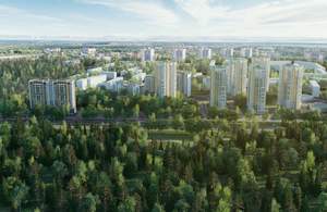 Студия квартира, на длительный срок, 30м2, 9/18 этаж