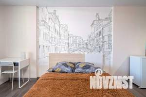 1-к квартира, посуточно, 35м2, 22/25 этаж