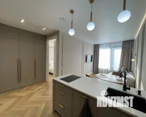 1-к квартира, посуточно, 45м2, 1/1 этаж