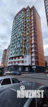 Студия квартира, на длительный срок, 25м2, 12/17 этаж