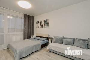 Студия квартира, посуточно, 25м2, 12/17 этаж