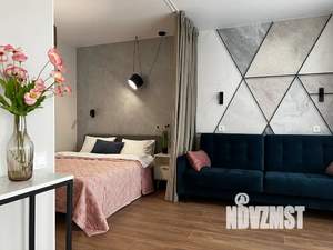 1-к квартира, посуточно, 44м2, 10/12 этаж