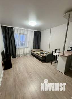 1-к квартира, посуточно, 27м2, 1/1 этаж