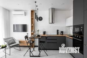 1-к квартира, посуточно, 46м2, 6/17 этаж