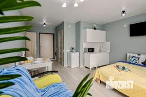 1-к квартира, посуточно, 24м2, 1/1 этаж