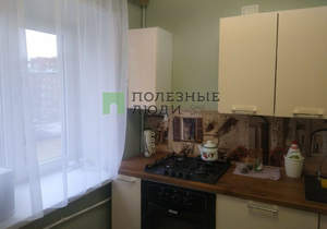 1-к квартира, на длительный срок, 31м2, 4/5 этаж