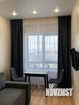 1-к квартира, посуточно, 37м2, 1/1 этаж