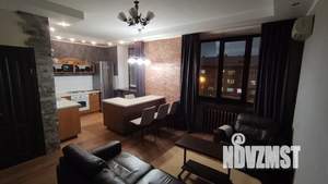 2-к квартира, посуточно, 51м2, 4/4 этаж