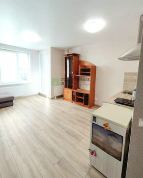 Студия квартира, на длительный срок, 30м2, 9/17 этаж