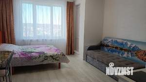 Студия квартира, посуточно, 24м2, 14/17 этаж