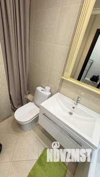 Студия квартира, на длительный срок, 40м2, 6/17 этаж