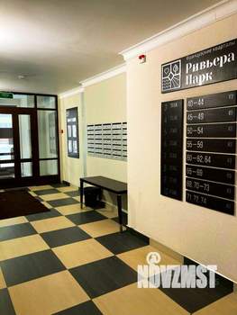 1-к квартира, посуточно, 45м2, 3/8 этаж