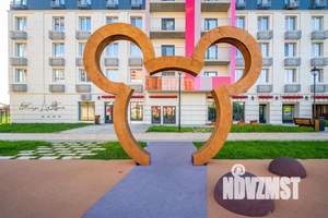 1-к квартира, посуточно, 38м2, 1/1 этаж