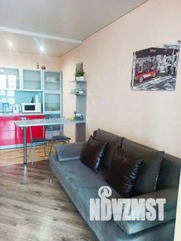 1-к квартира, посуточно, 44м2, 1/1 этаж