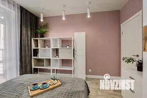 1-к квартира, посуточно, 44м2, 1/1 этаж