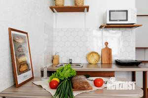 Студия квартира, посуточно, 18м2, 1/4 этаж