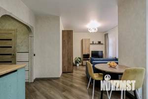 1-к квартира, посуточно, 40м2, 1/1 этаж