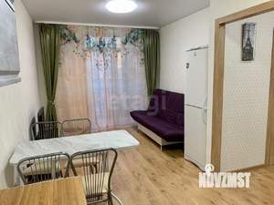 1-к квартира, на длительный срок, 41м2, 7/17 этаж