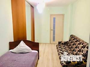 2-к квартира, посуточно, 60м2, 1/1 этаж