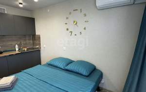 Студия квартира, на длительный срок, 25м2, 10/17 этаж