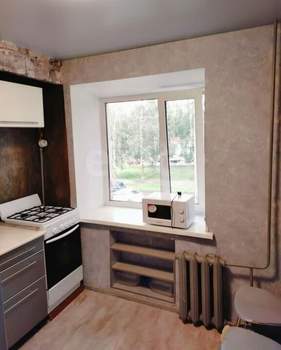 1-к квартира, на длительный срок, 30м2, 2/5 этаж