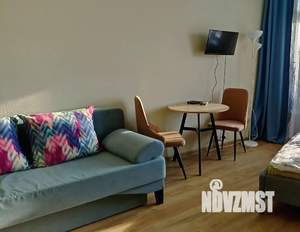 Студия квартира, посуточно, 35м2, 8/18 этаж