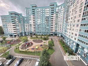 Студия квартира, на длительный срок, 36м2, 6/17 этаж