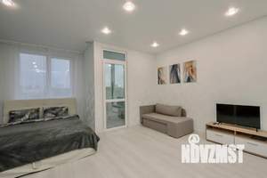 Студия квартира, посуточно, 30м2, 9/24 этаж