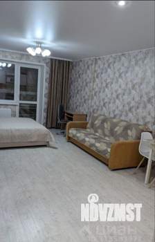 Студия квартира, на длительный срок, 39м2, 4/25 этаж