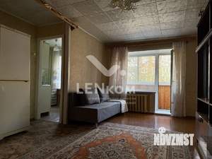 2-к квартира, на длительный срок, 43м2, 2/5 этаж