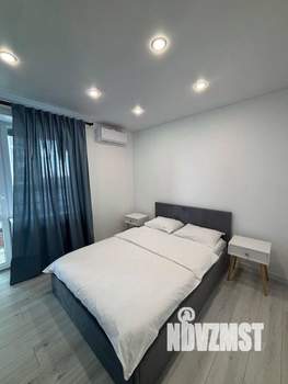 1-к квартира, посуточно, 42м2, 1/1 этаж