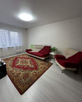 2-к квартира, на длительный срок, 44м2, 7/9 этаж