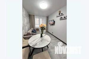 1-к квартира, посуточно, 40м2, 11/17 этаж