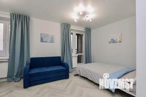 1-к квартира, посуточно, 35м2, 1/1 этаж