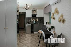 1-к квартира, посуточно, 30м2, 1/1 этаж