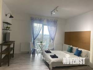 1-к квартира, посуточно, 35м2, 10/25 этаж