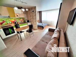 1-к квартира, посуточно, 32м2, 1/1 этаж