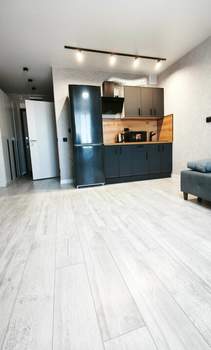 Студия квартира, на длительный срок, 25м2, 11/17 этаж