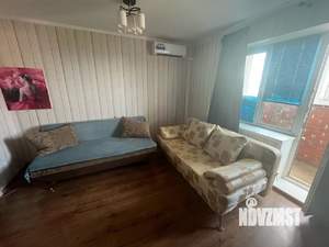 1-к квартира, посуточно, 40м2, 1/1 этаж