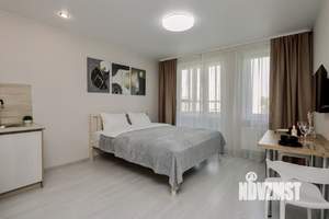 Студия квартира, посуточно, 30м2, 11/18 этаж