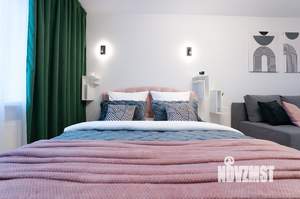 1-к квартира, посуточно, 40м2, 3/17 этаж