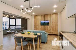 1-к квартира, посуточно, 45м2, 1/1 этаж